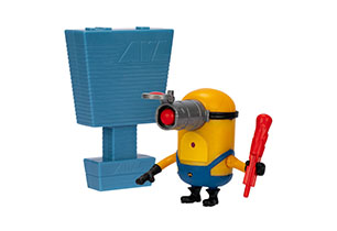 Despicable Me 4 10cm Mega Minion 4 Figures Assorted